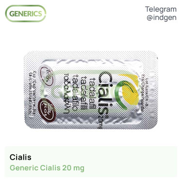 Сіаліс CIALIS 20 купити ціна відгуки інструкції