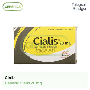 Сіаліс CIALIS 20 купити ціна відгуки інструкції