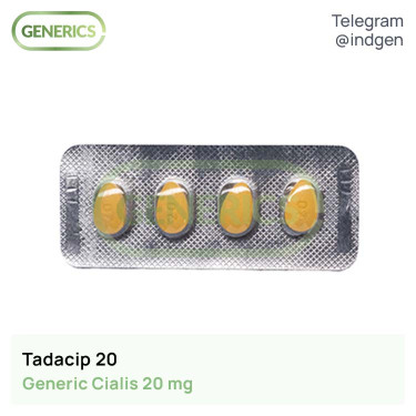Сіаліс TADACIP №4 купити ціна відгуки інструкції
