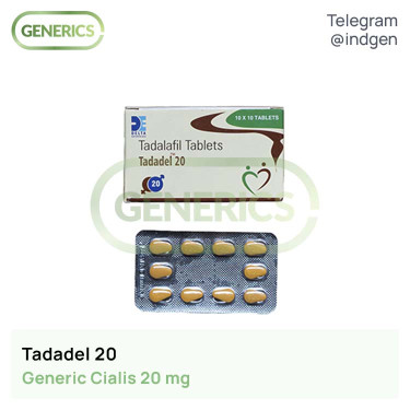 Сіаліс TADADEL 20 купити ціна відгуки інструкції