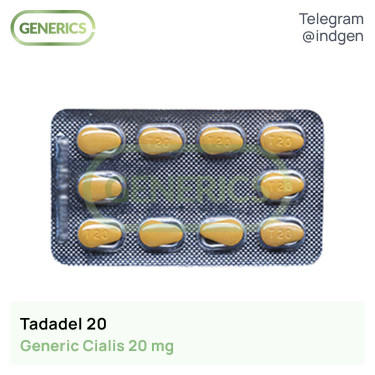 Сіаліс TADADEL 20 купити ціна відгуки інструкції