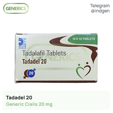 Сіаліс TADADEL 20 купити ціна відгуки інструкції