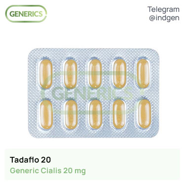 Сіаліс TADAFLO 20 купити ціна відгуки інструкції