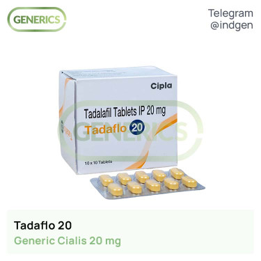 Сіаліс TADAFLO 20 купити ціна відгуки інструкції