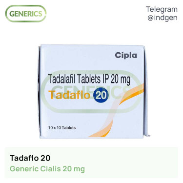 Сіаліс TADAFLO 20 купити ціна відгуки інструкції