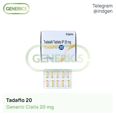 Сіаліс TADAFLO 20 купити ціна відгуки інструкції
