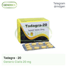 Сіаліс TADAGRA 20 купити ціна відгуки інструкції