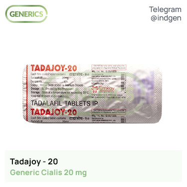 Сіаліс TADAJOY 20 купити ціна відгуки інструкції