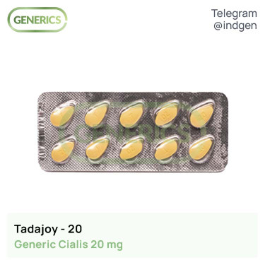 Сіаліс TADAJOY 20 купити ціна відгуки інструкції