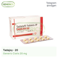Сіаліс TADAJOY 20 купити ціна відгуки інструкції
