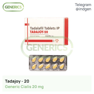 Сіаліс TADAJOY 20 купити ціна відгуки інструкції