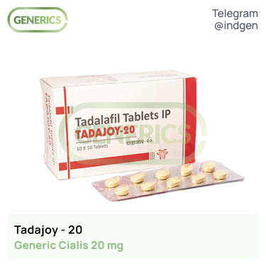 Сіаліс TADAJOY 20 купити ціна відгуки інструкції