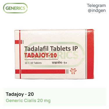 Сіаліс TADAJOY 20 купити ціна відгуки інструкції
