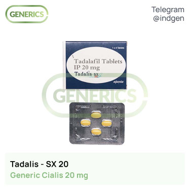 Сіаліс TADALIS SX 20 купити ціна відгуки інструкції