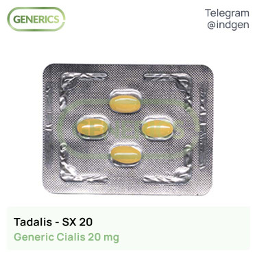 Сіаліс TADALIS SX 20 купити ціна відгуки інструкції