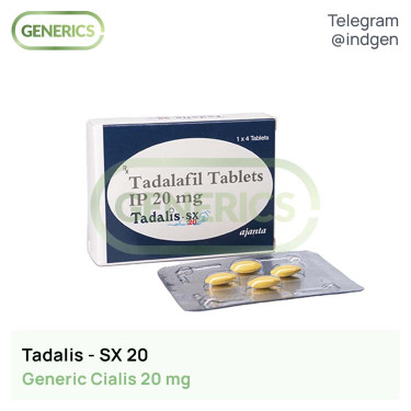 Сіаліс TADALIS SX 20 купити ціна відгуки інструкції