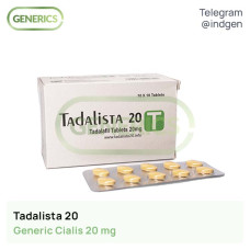 Сіаліс TADALISTA 20 купити ціна відгуки інструкції
