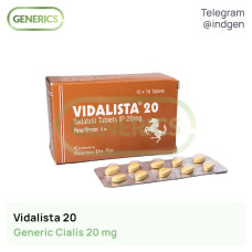 Сіаліс VIDALISTA 20 купити ціна відгуки інструкції