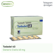 Сіаліс TADADEL 40 купити ціна відгуки інструкції