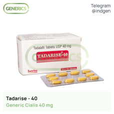 Сіаліс TADARISE 40 купити ціна відгуки інструкції