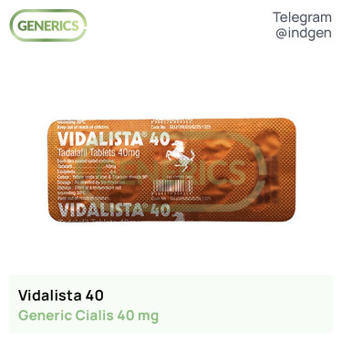 Сіаліс VIDALISTA 40 купити ціна відгуки інструкції