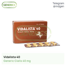 Сіаліс VIDALISTA 40 купити ціна відгуки інструкції