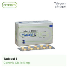 Сіаліс TADADEL 5 купити ціна відгуки інструкції