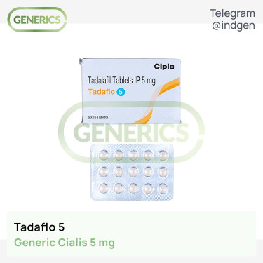 Сіаліс TADAFLO 5 купити ціна відгуки інструкції