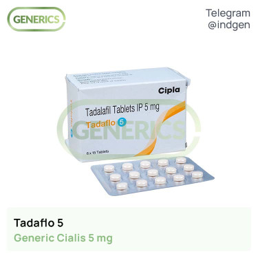 Сіаліс TADAFLO 5 купити ціна відгуки інструкції