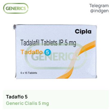 Сіаліс TADAFLO 5 купити ціна відгуки інструкції
