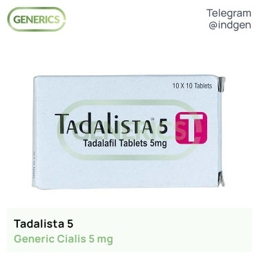 Сіаліс TADALISTA 5 купити ціна відгуки інструкції