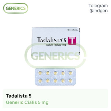 Сіаліс TADALISTA 5 купити ціна відгуки інструкції