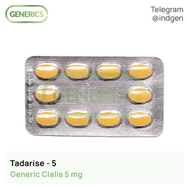 Сіаліс TADARISE 5 купити ціна відгуки інструкції