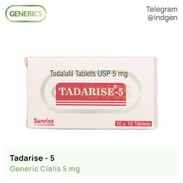 Сіаліс TADARISE 5 купити ціна відгуки інструкції