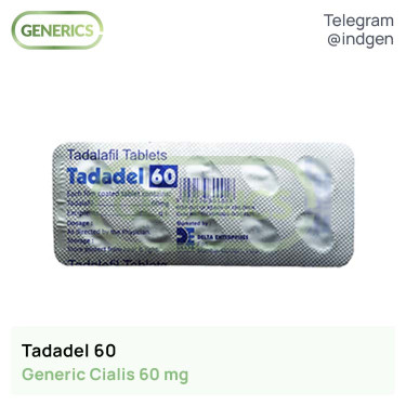 Сіаліс TADADEL 60 купити ціна відгуки інструкції