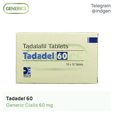 Сіаліс TADADEL 60 купити ціна відгуки інструкції