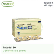Сіаліс TADADEL 60 купити ціна відгуки інструкції