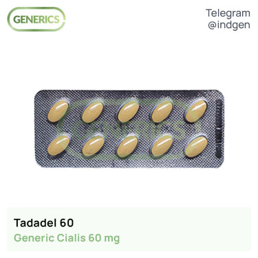 Сіаліс TADADEL 60 купити ціна відгуки інструкції