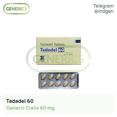 Сіаліс TADADEL 60 купити ціна відгуки інструкції
