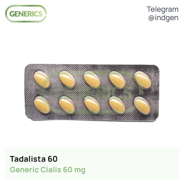 Сіаліс TADALISTA 60 купити ціна відгуки інструкції