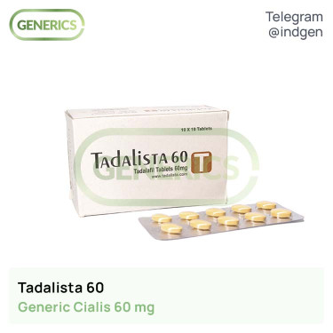 Сіаліс TADALISTA 60 купити ціна відгуки інструкції