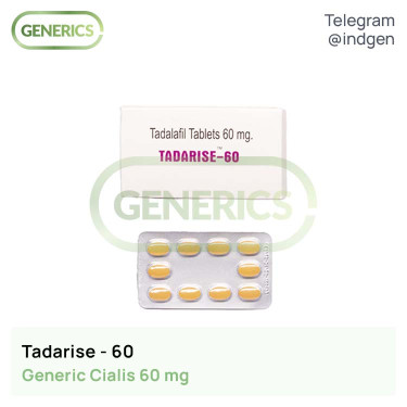 Сіаліс TADARISE 60 купити ціна відгуки інструкції
