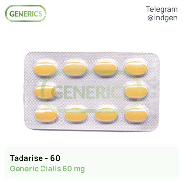 Сіаліс TADARISE 60 купити ціна відгуки інструкції