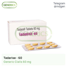 Сіаліс TADARISE 60 купити ціна відгуки інструкції
