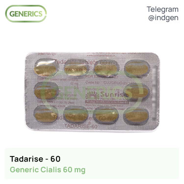 Сіаліс TADARISE 60 купити ціна відгуки інструкції