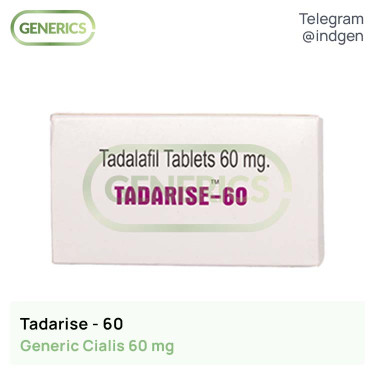 Сіаліс TADARISE 60 купити ціна відгуки інструкції