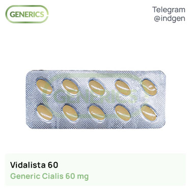 Сіаліс VIDALISTA 60 купити ціна відгуки інструкції