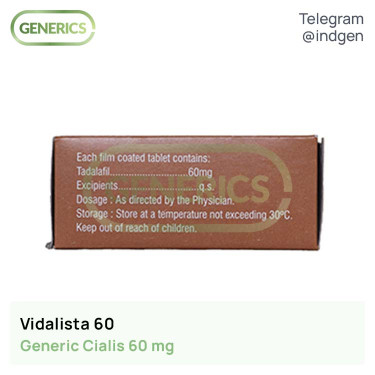 Сіаліс VIDALISTA 60 купити ціна відгуки інструкції
