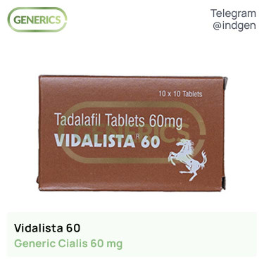 Сіаліс VIDALISTA 60 купити ціна відгуки інструкції