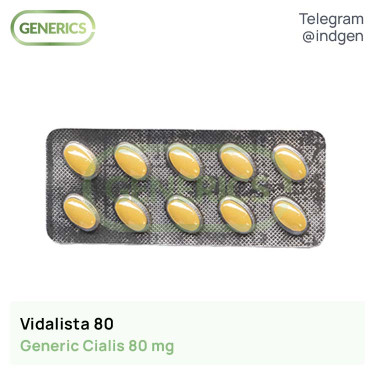 Сіаліс VIDALISTA 80 купити ціна відгуки інструкції